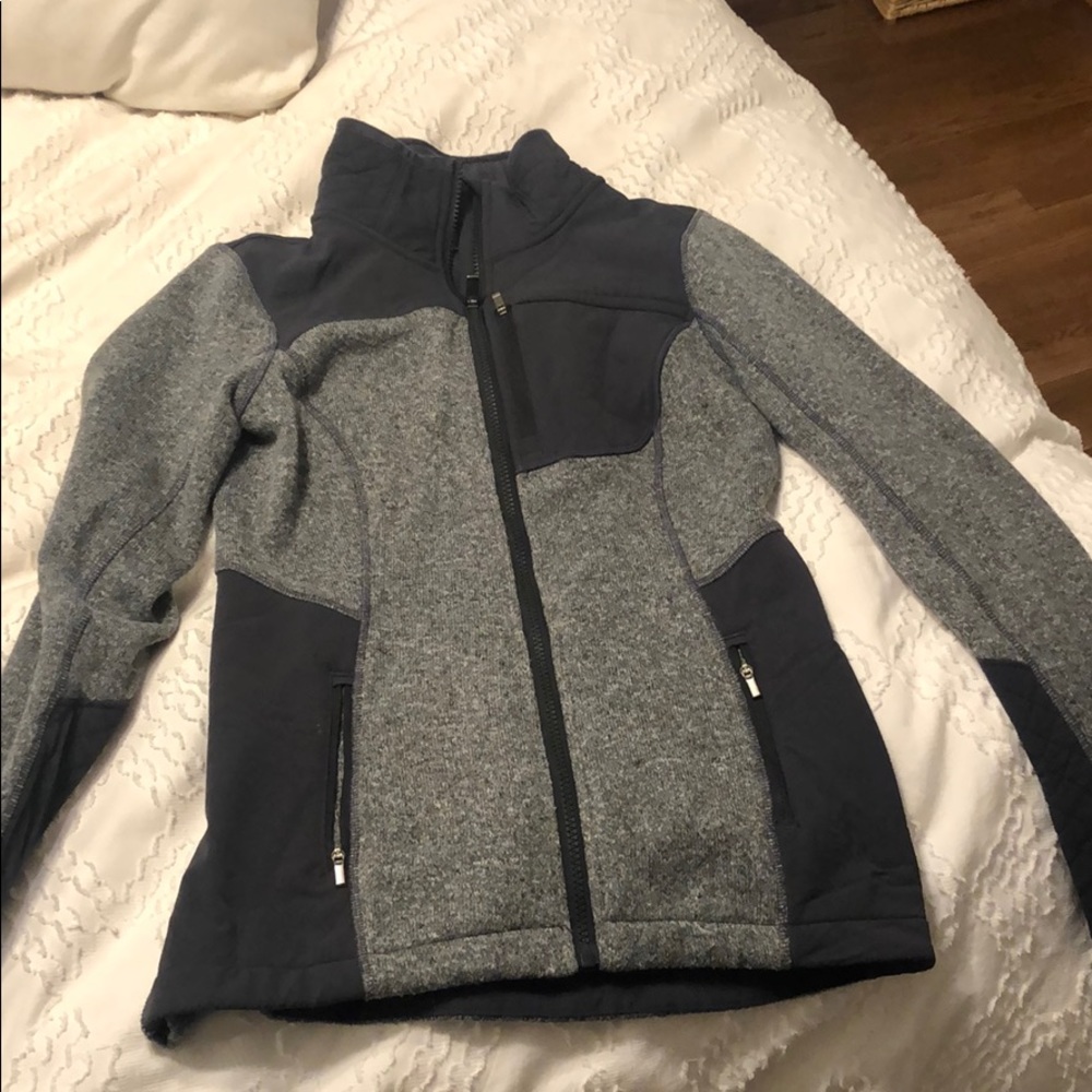 Athleta zip up sweatshirt